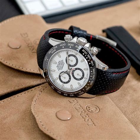 rolex daytona everest strap|genuine Rolex leather straps.